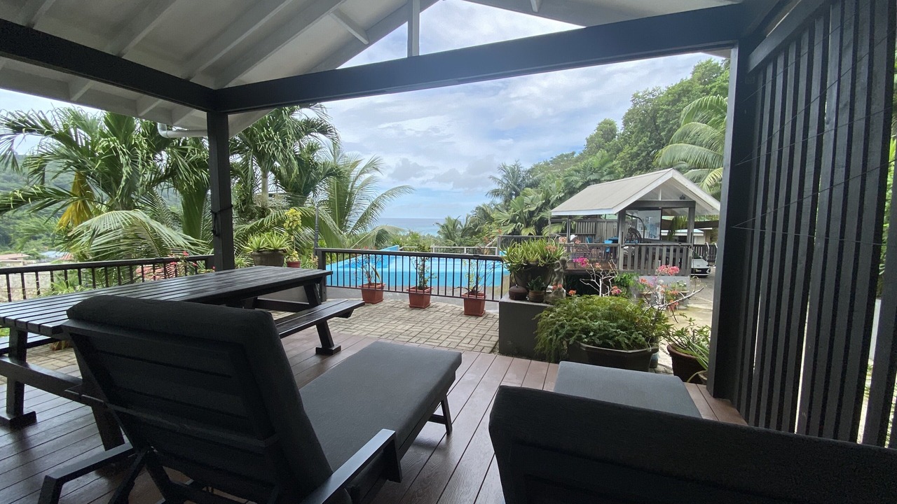 Photo of Patio Balcony in Anse La Mouche
