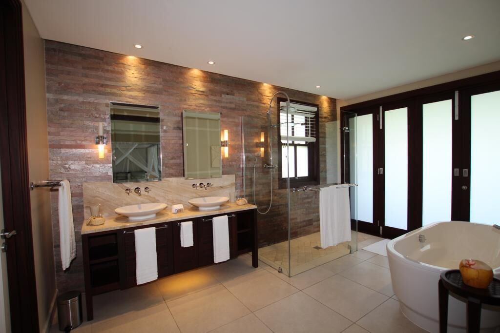 Photo of Bathroom in Mahe Island