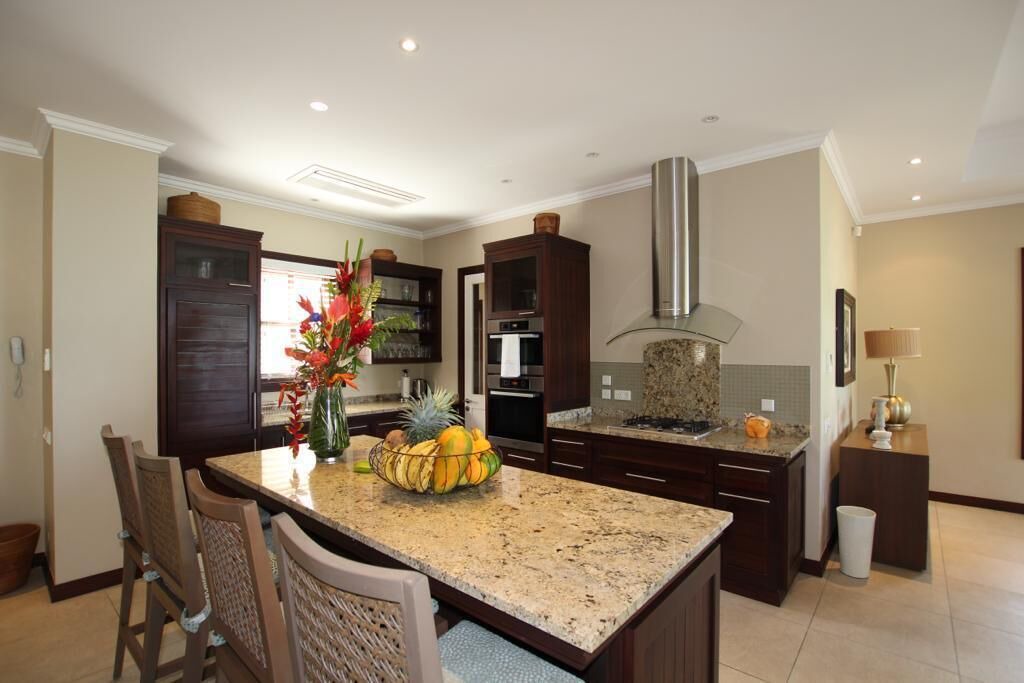 Photo of Kitchen in Mahe Island