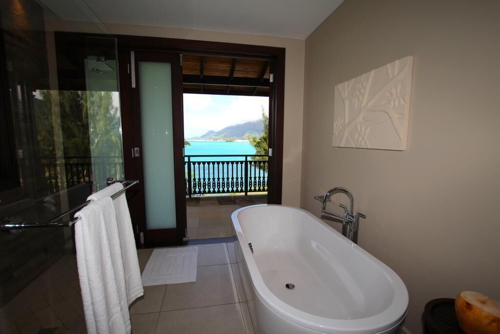 Photo of Bathroom in Mahe Island