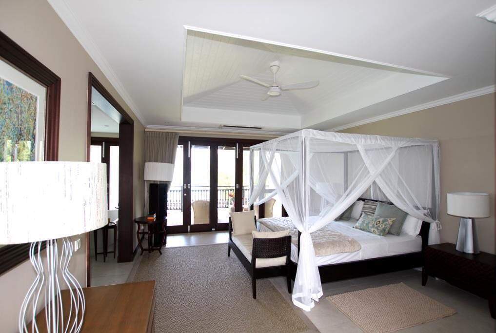 Photo of Bedroom in Mahe Island