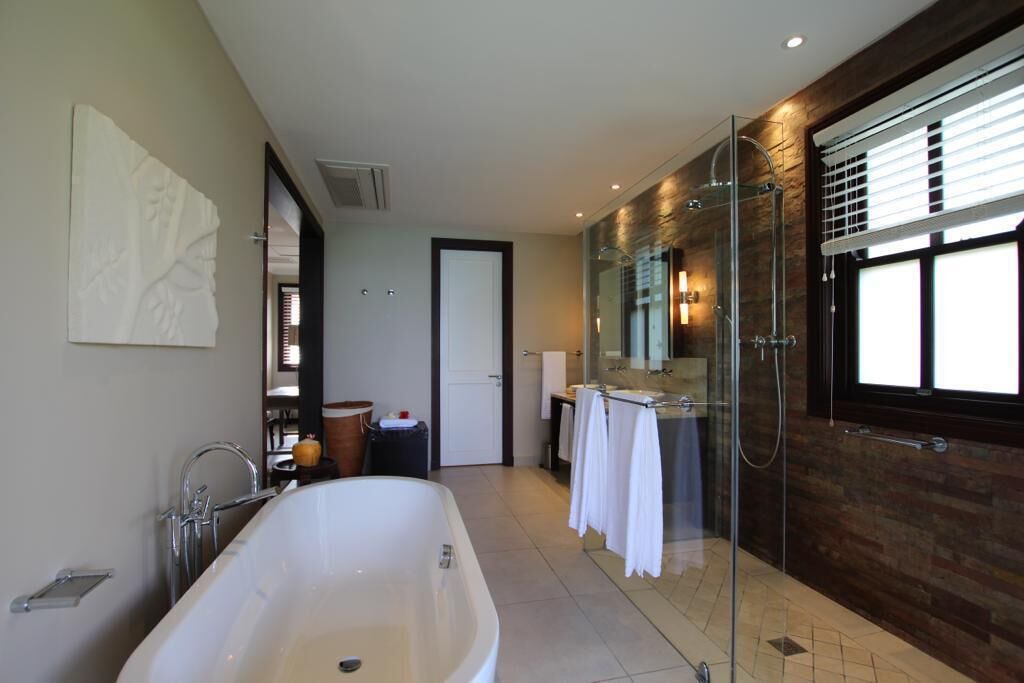Photo of Bathroom in Mahe Island