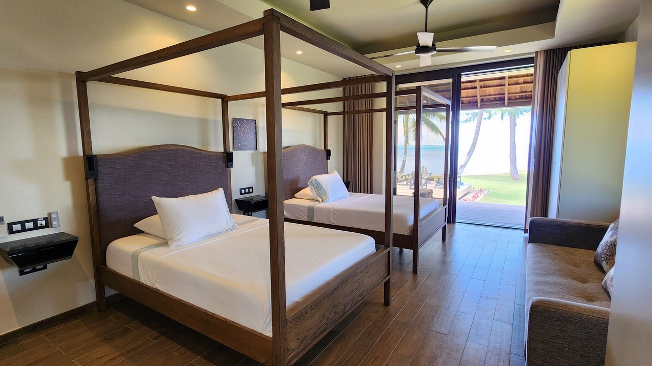 Photo of Bedroom in Uturoa