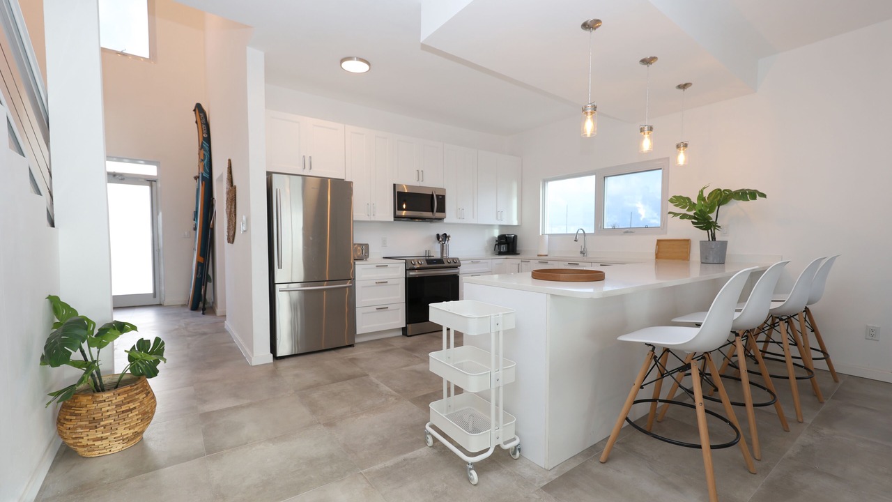 Photo of Kitchen in Cockburn Town