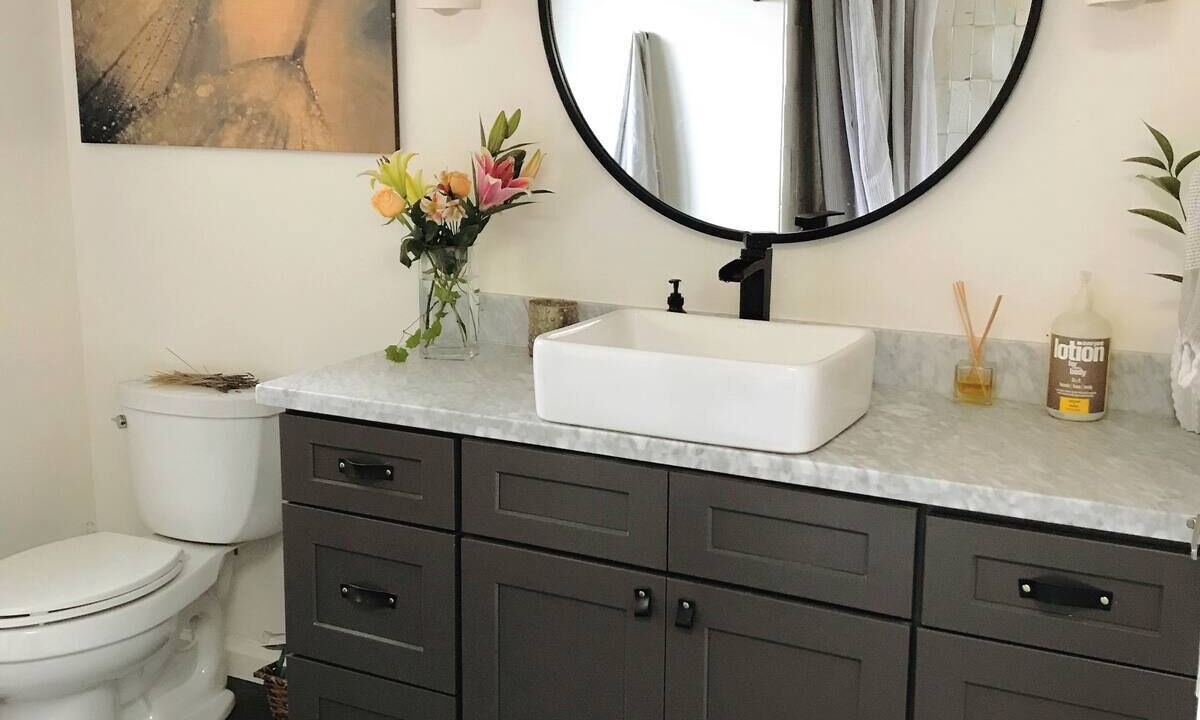 Photo of Bathroom in Westside Santa Cruz