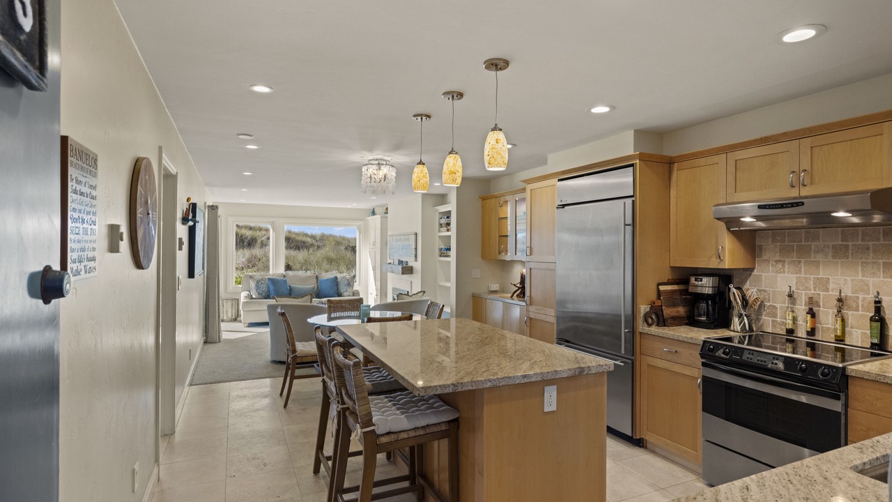 Photo of Kitchen in Pajaro Dunes
