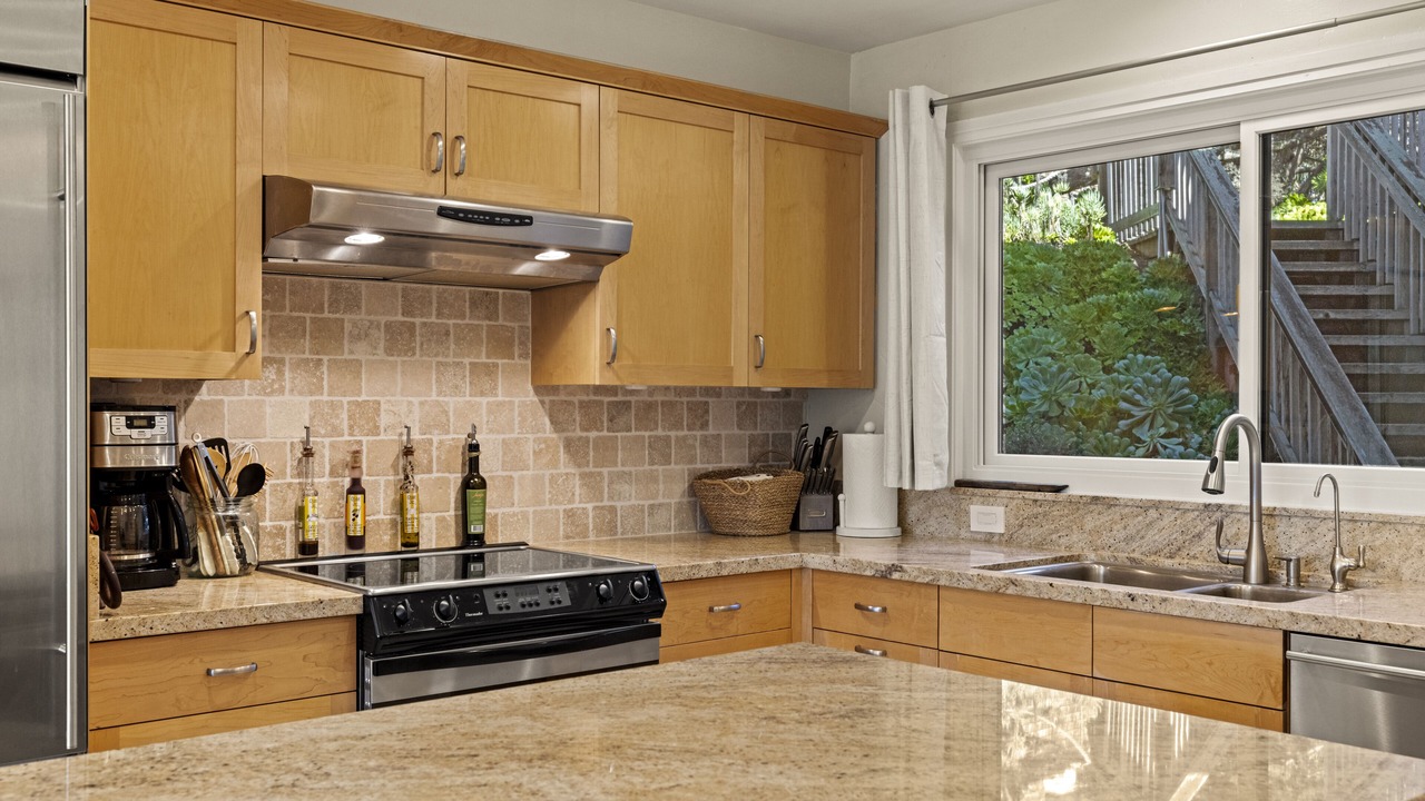 Photo of Kitchen in Pajaro Dunes