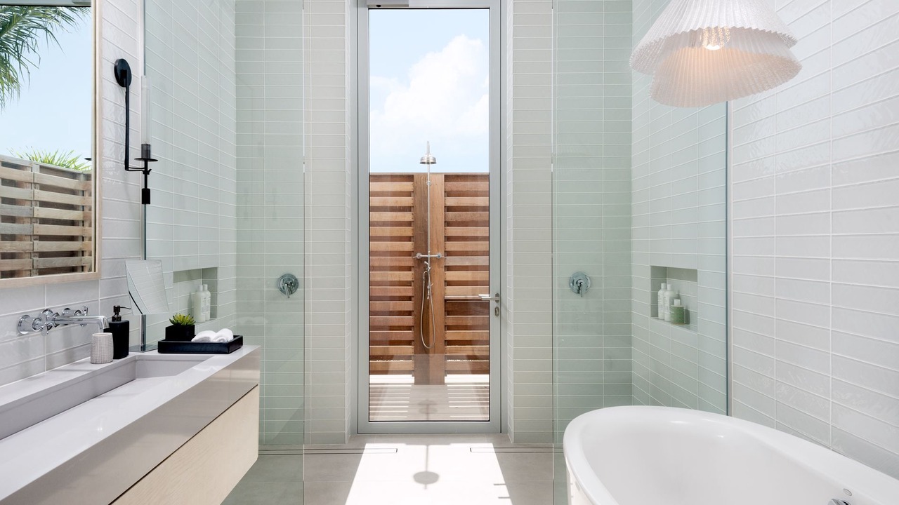 Photo of Bathroom in Leeward Settlement