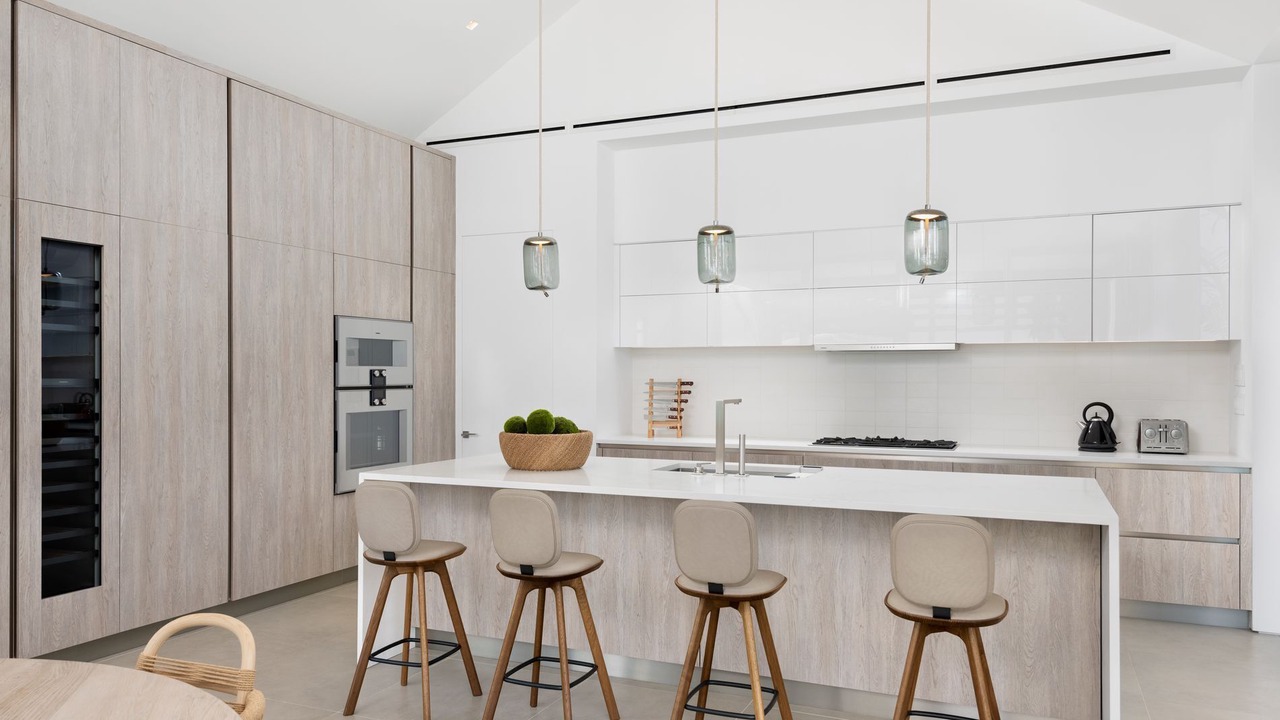 Photo of Kitchen in Leeward Settlement