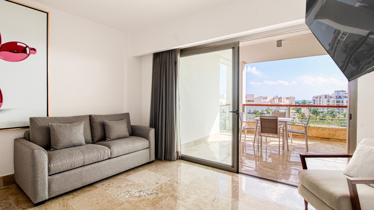 Photo of Livingroom in Playa Mujeres