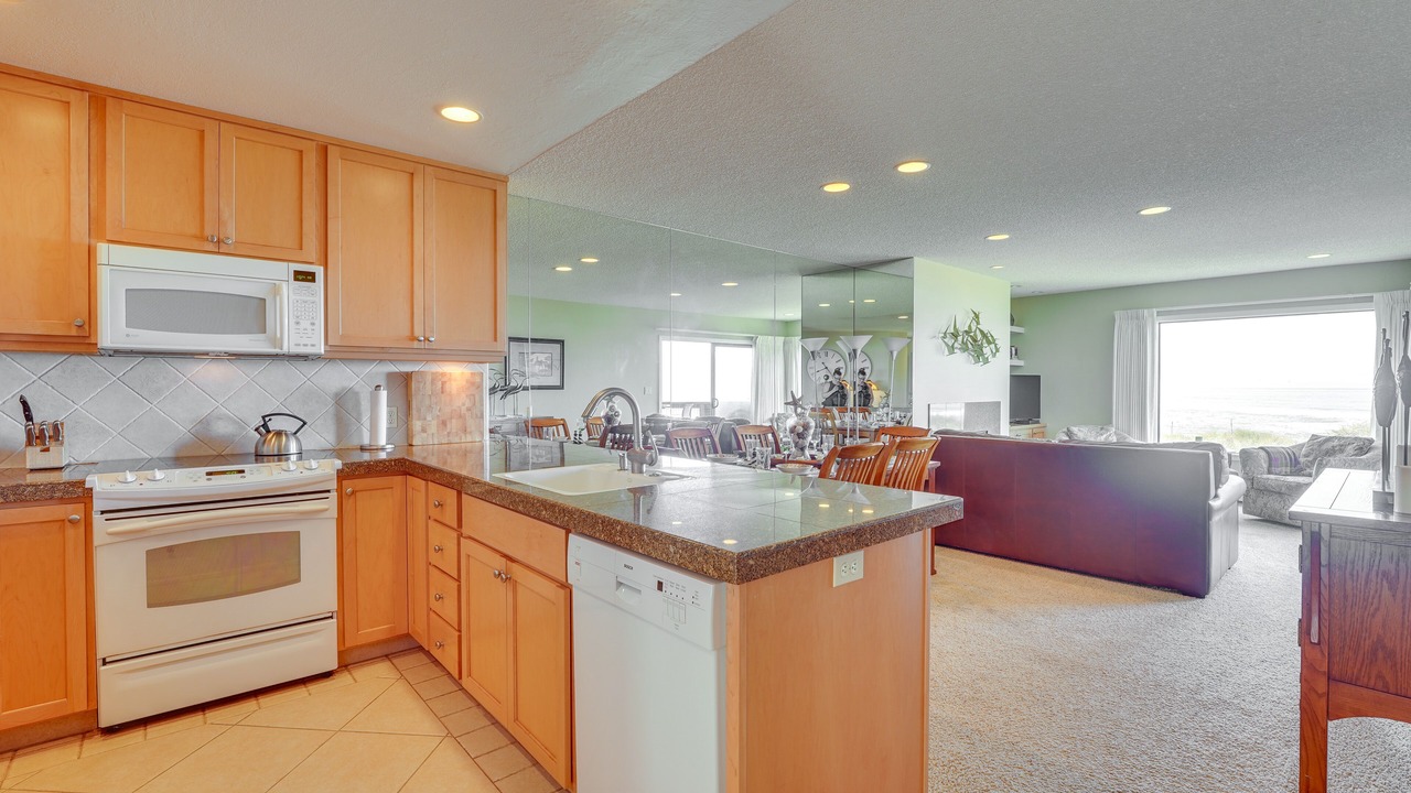 Photo of Kitchen in Pajaro Dunes