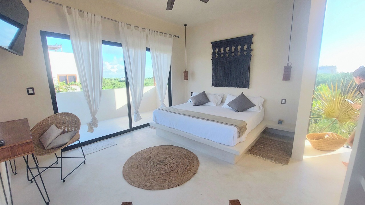 Photo of Bedroom in Isla Holbox