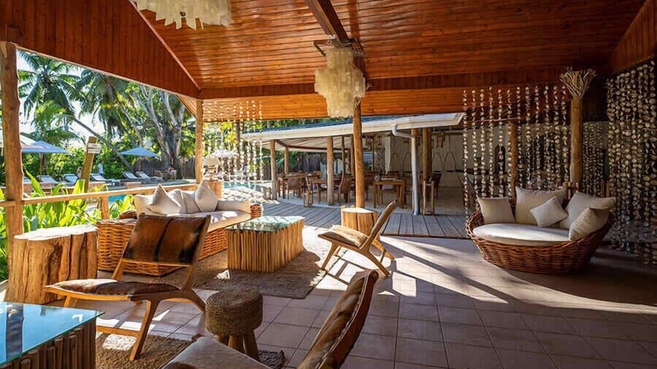 Photo of Patio Balcony in Praslin Island