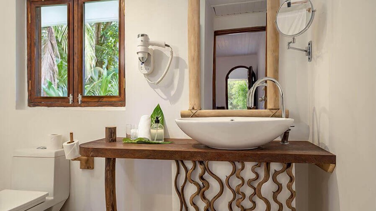 Photo of Bathroom in Praslin Island