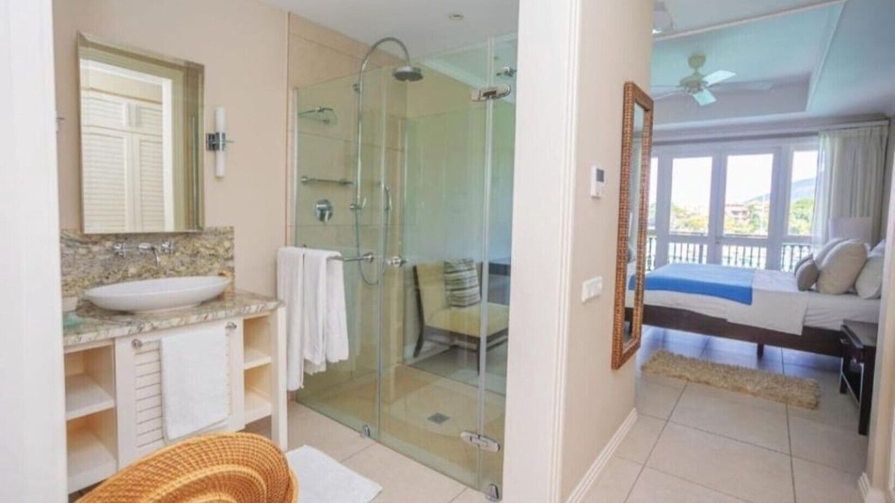 Photo of Bathroom in Mahe Island