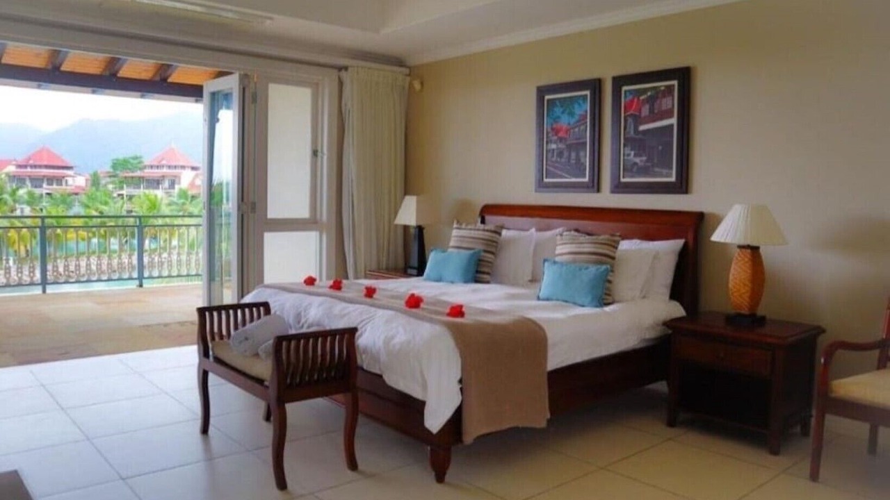 Photo of Bedroom in Mahe Island