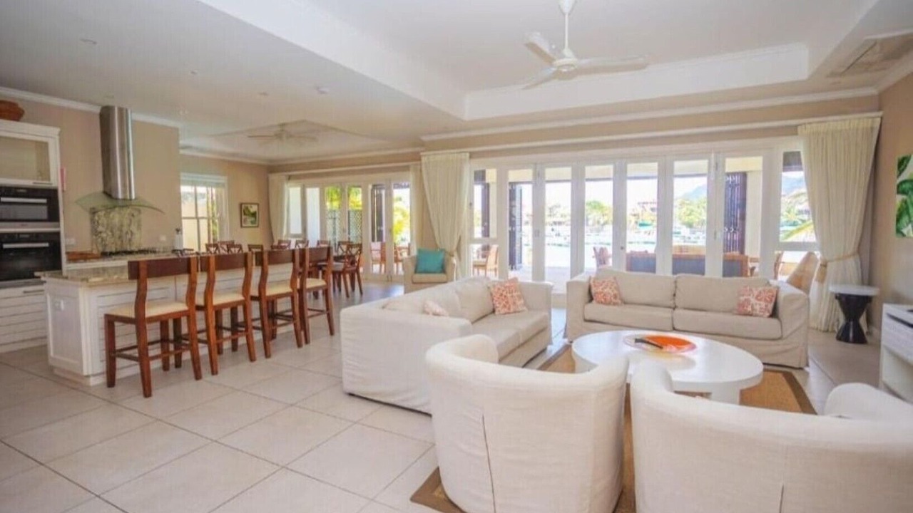 Photo of Livingroom in Mahe Island