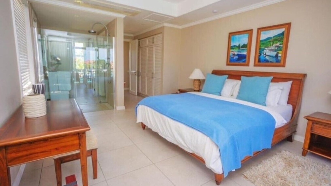 Photo of Bedroom in Mahe Island