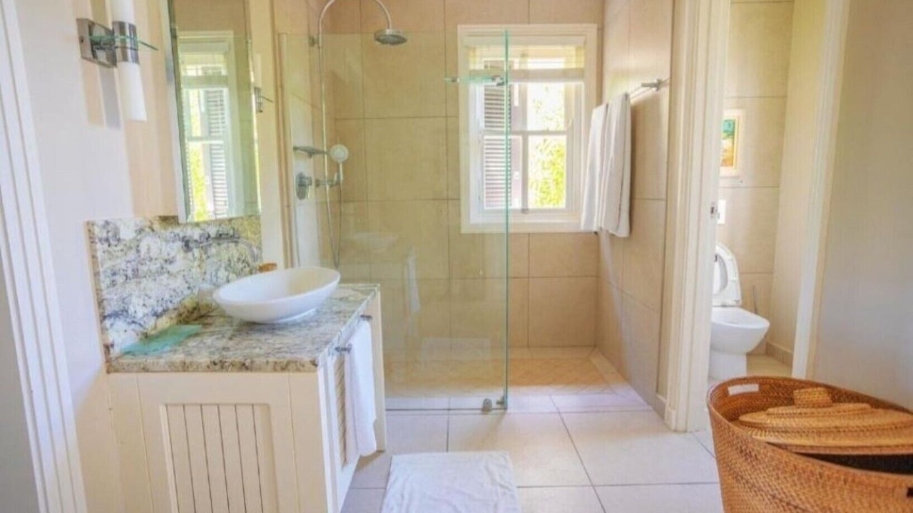 Photo of Bathroom in Mahe Island