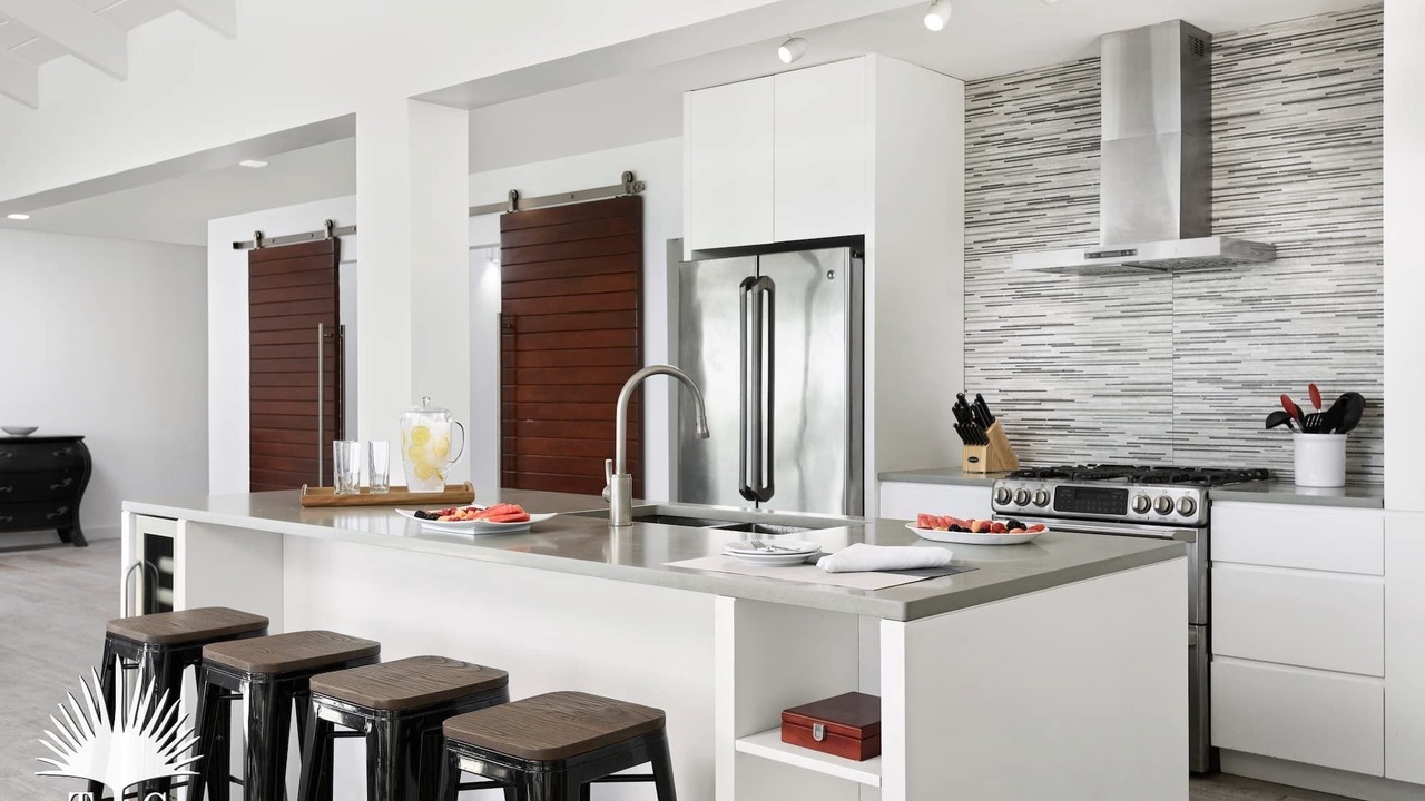 Photo of Kitchen in Leeward Settlement