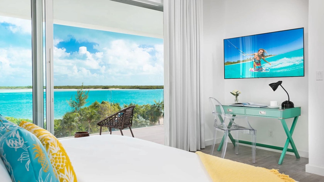 Photo of Bedroom in Leeward Settlement