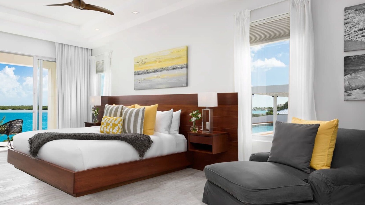 Photo of Bedroom in Leeward Settlement