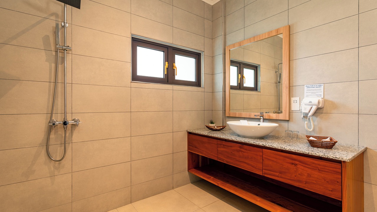 Photo of Bathroom in Mahe Island