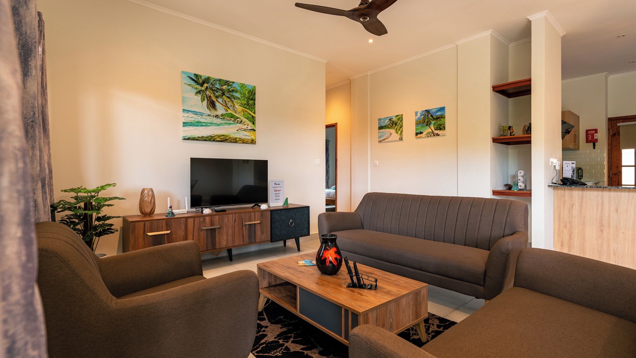 Photo of Livingroom in Mahe Island