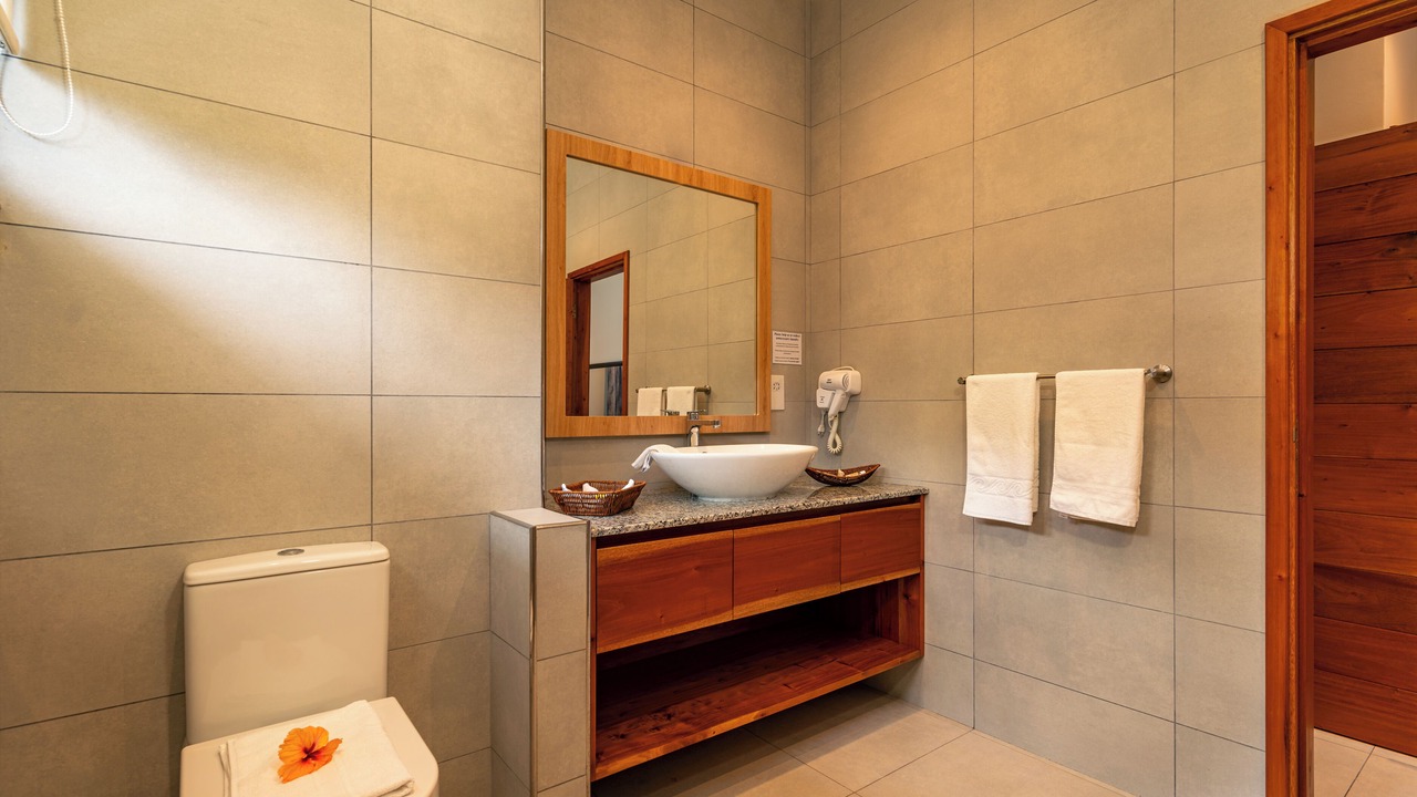 Photo of Bathroom in Mahe Island