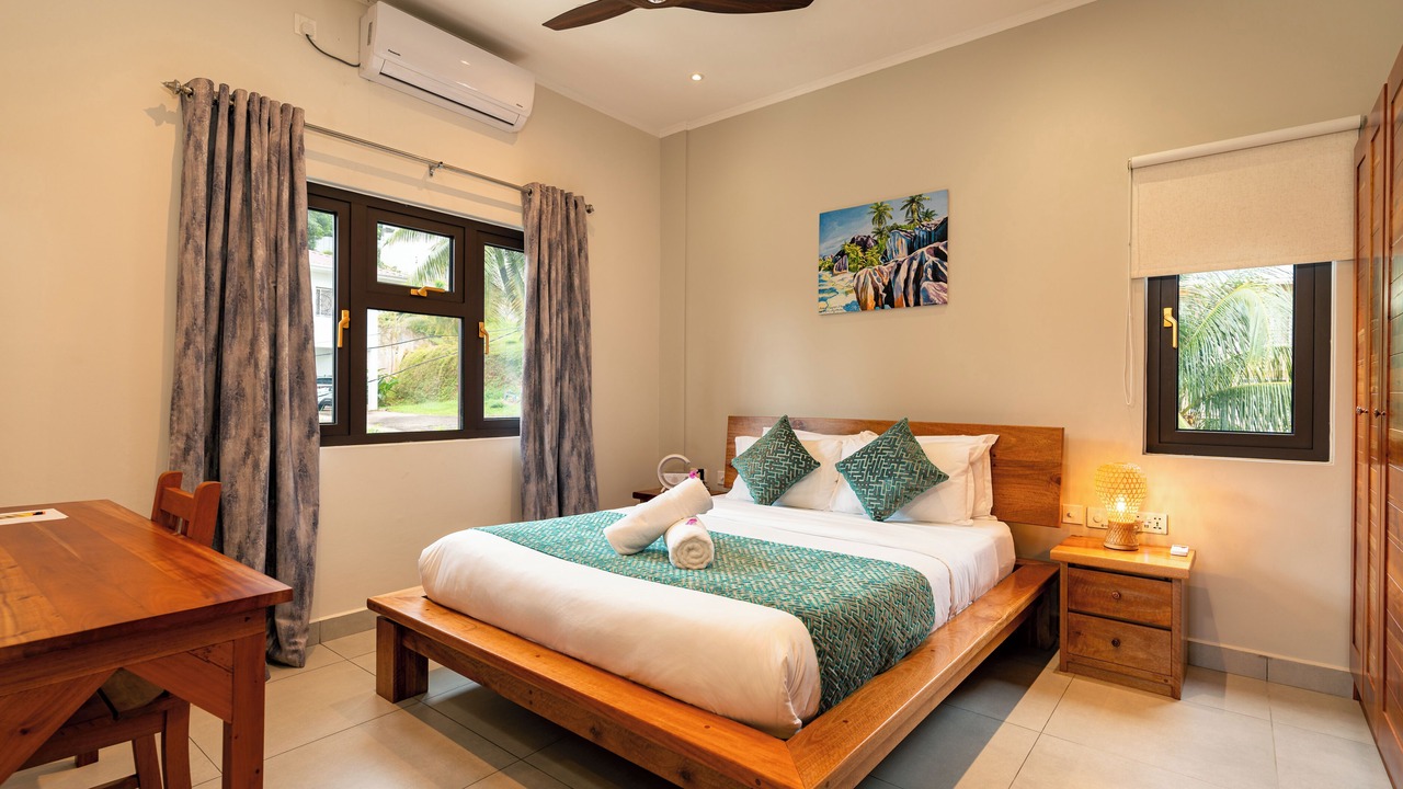 Photo of Bedroom in Mahe Island