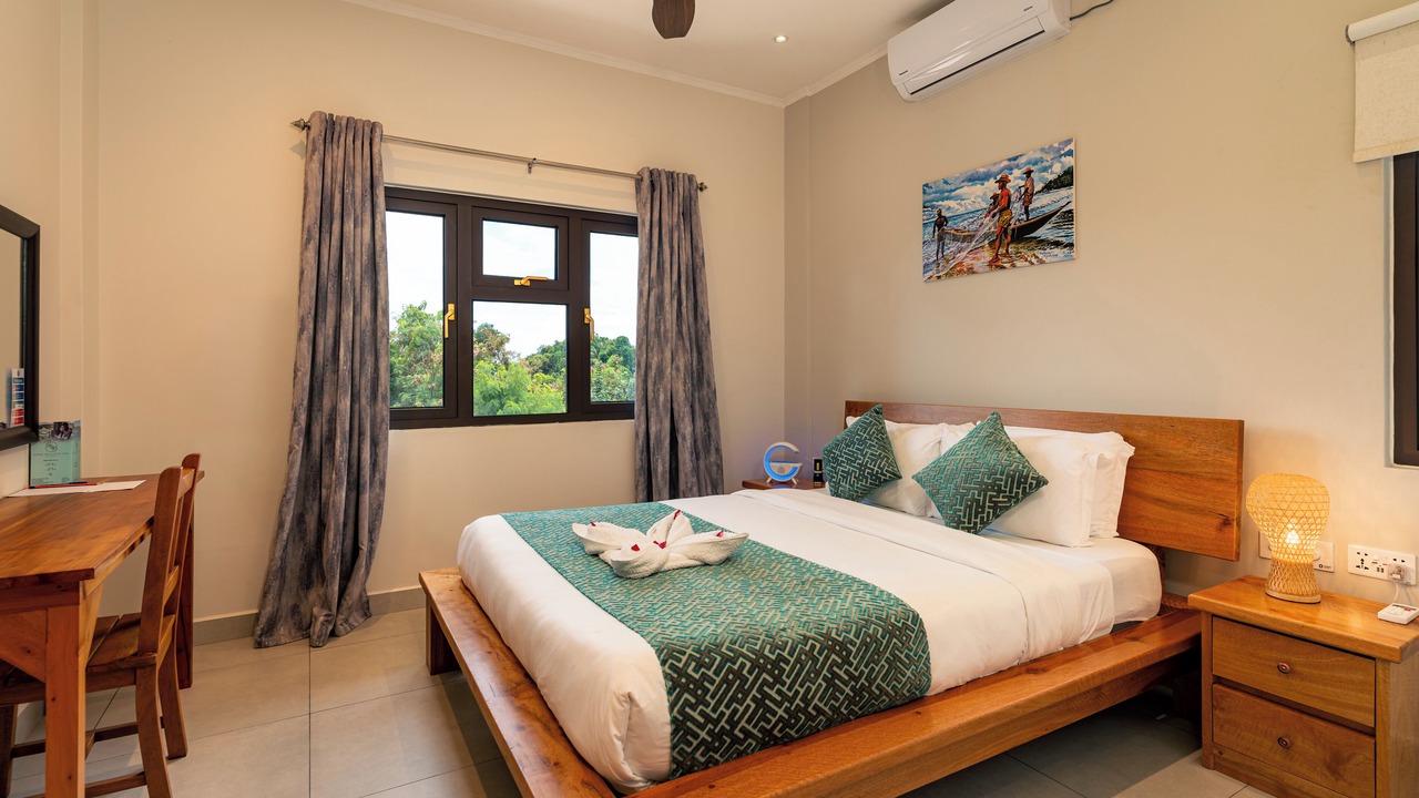 Photo of Bedroom in Mahe Island