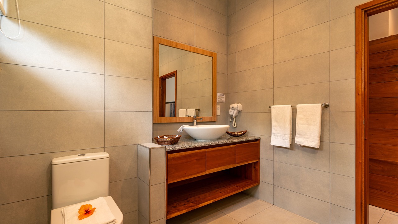 Photo of Bathroom in Mahe Island
