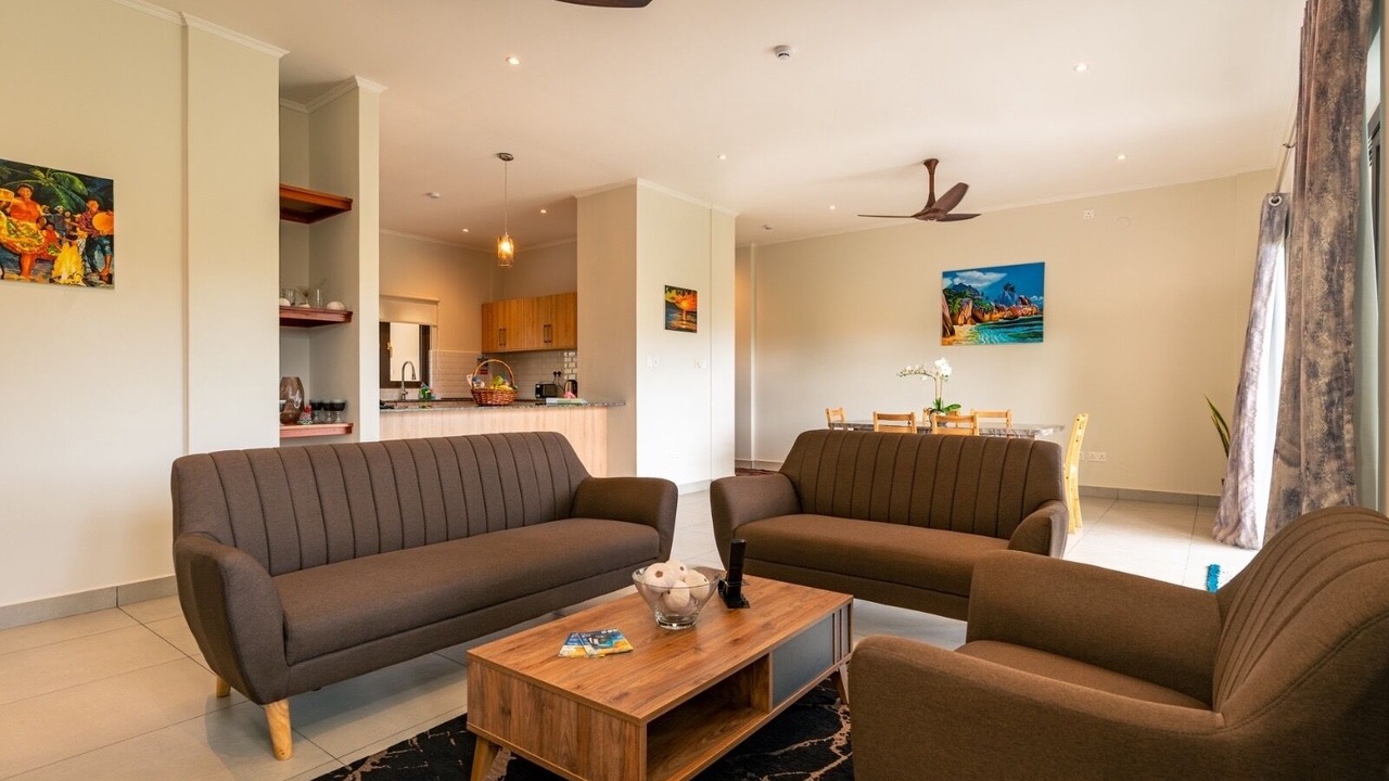 Photo of Livingroom in Mahe Island