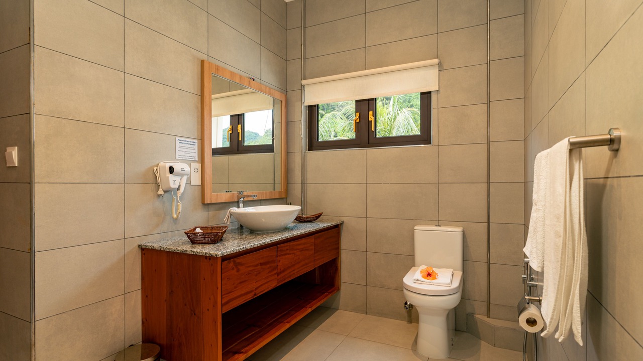 Photo of Bathroom in Mahe Island