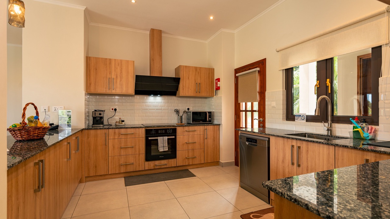 Photo of Kitchen in Mahe Island