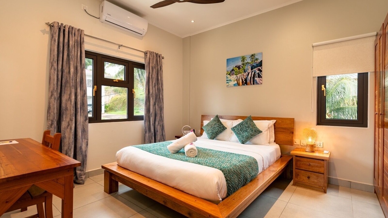Photo of Bedroom in Mahe Island