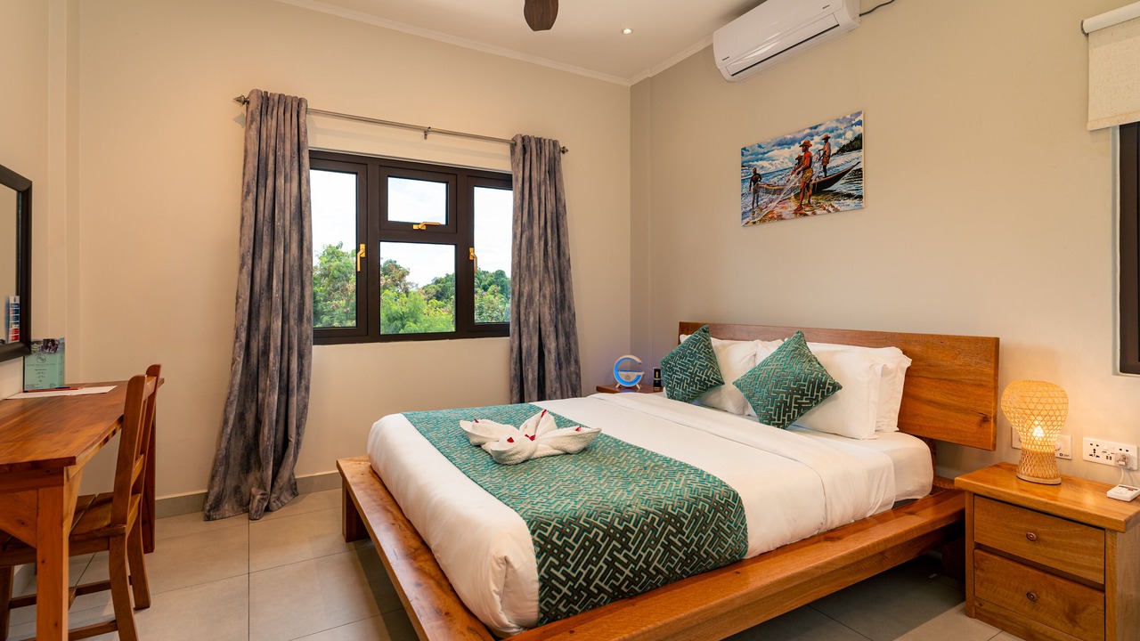 Photo of Bedroom in Mahe Island
