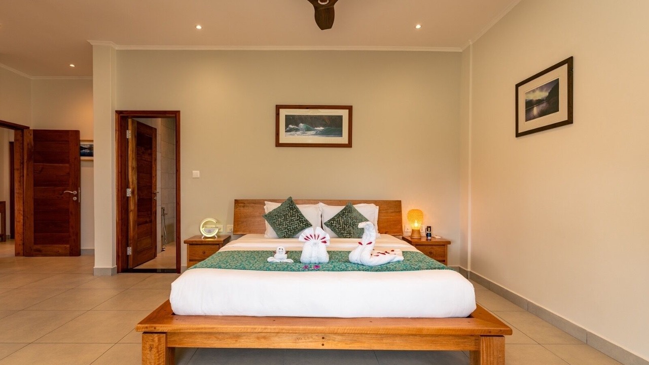 Photo of Bedroom in Mahe Island