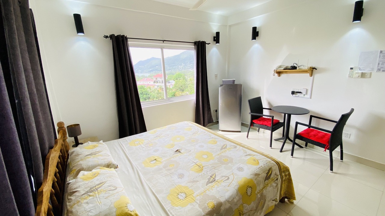 Photo of Bedroom in Beau Vallon