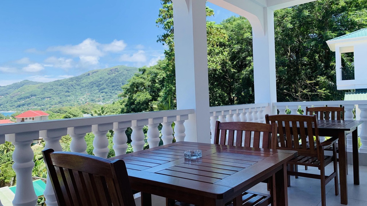 Photo of Patio Balcony in Beau Vallon