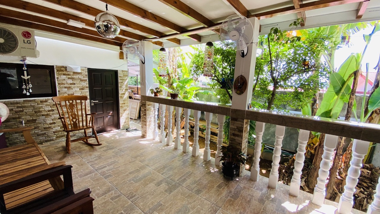 Photo of Patio Balcony in Beau Vallon