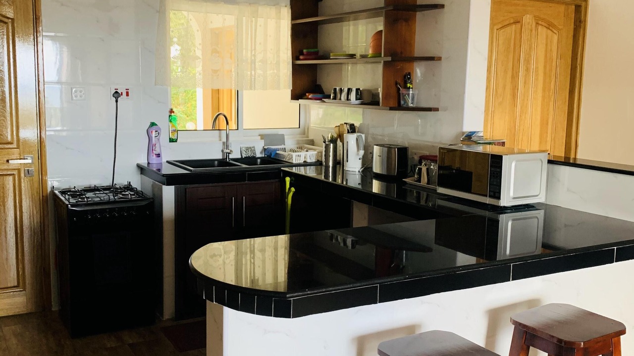 Photo of Kitchen in Beau Vallon