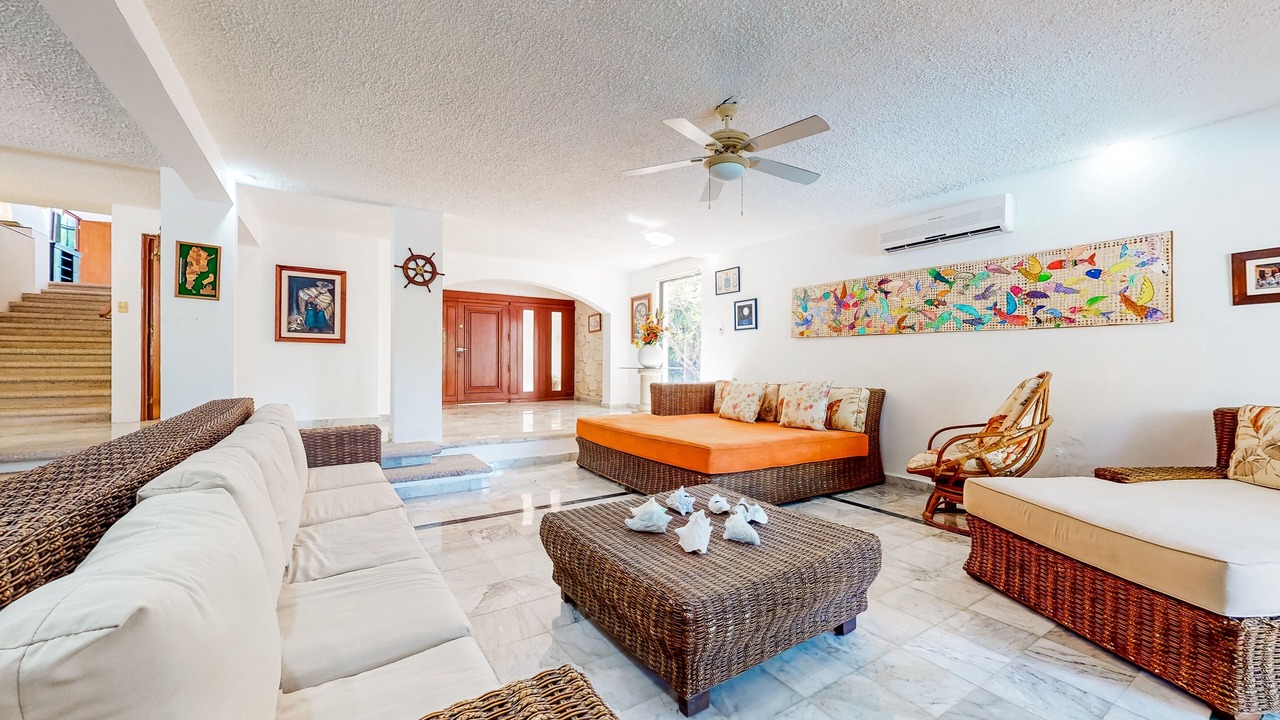 Photo of Livingroom in Punta Cancun