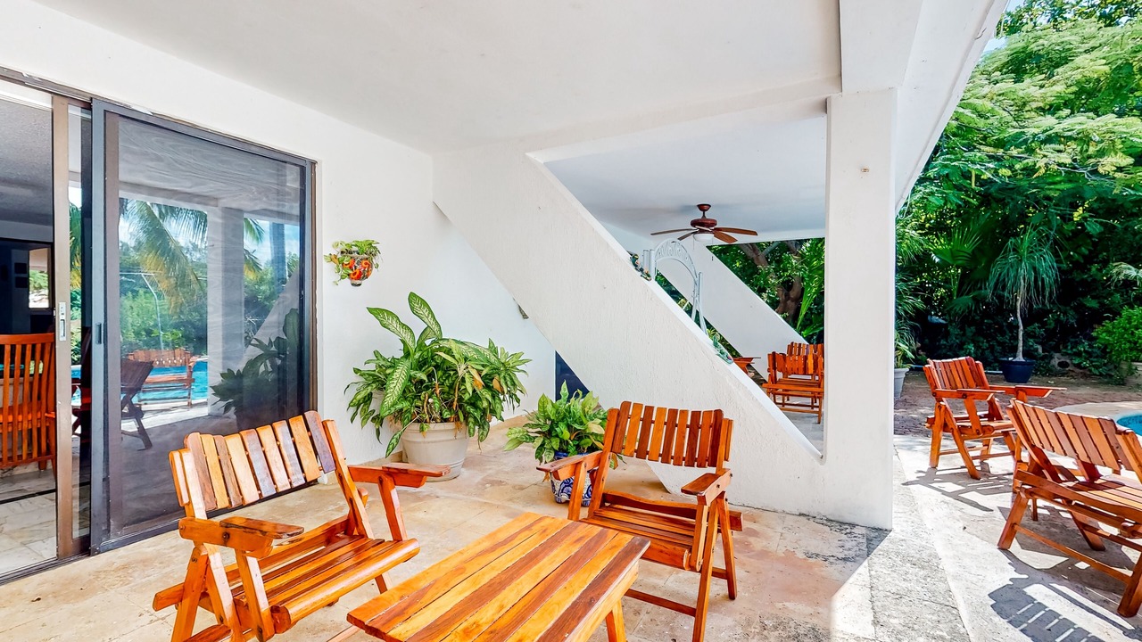 Photo of Patio Balcony in Punta Cancun