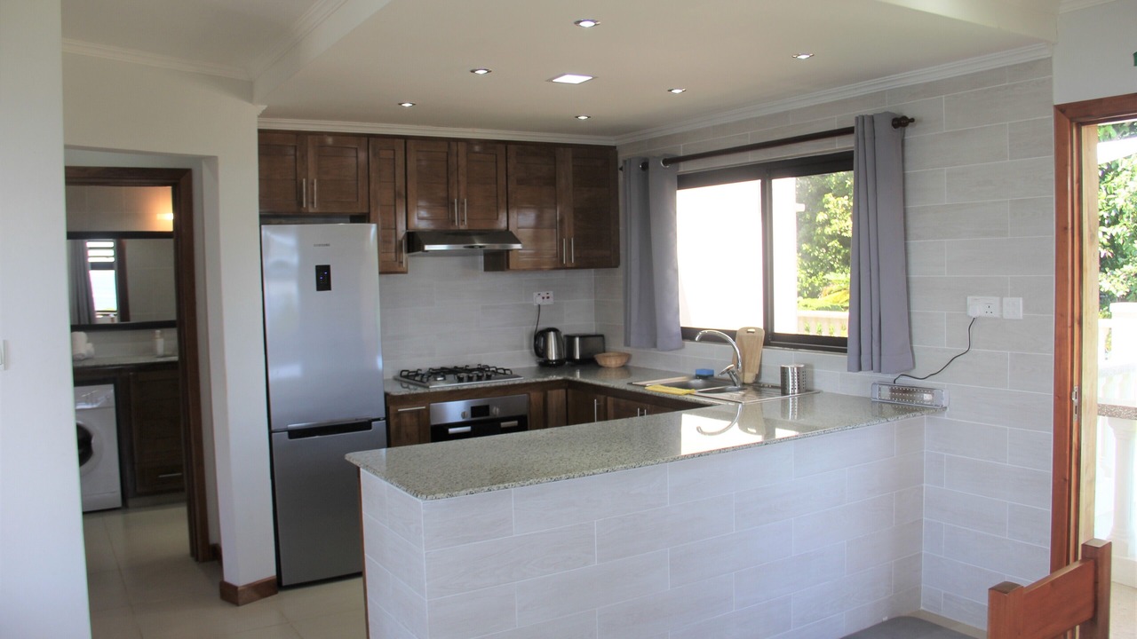 Photo of Kitchen in Anse Royale
