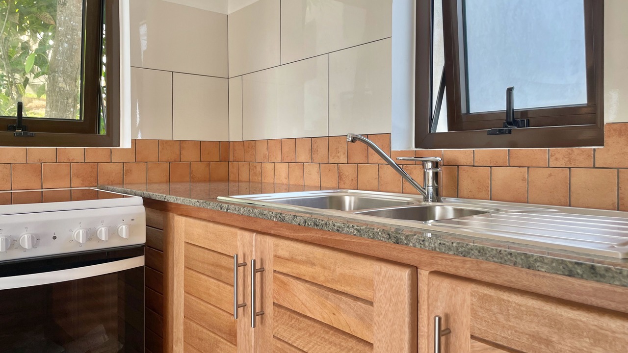 Photo of Kitchen in Mahe Island