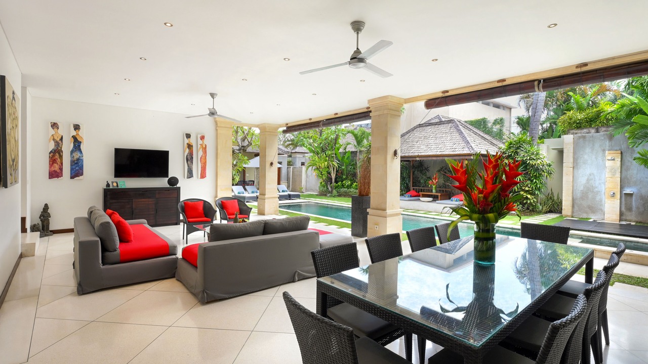 Photo of Livingroom in Central Seminyak