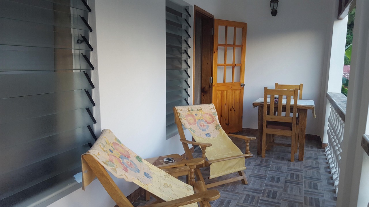 Photo of Patio Balcony in Baie Ste Anne