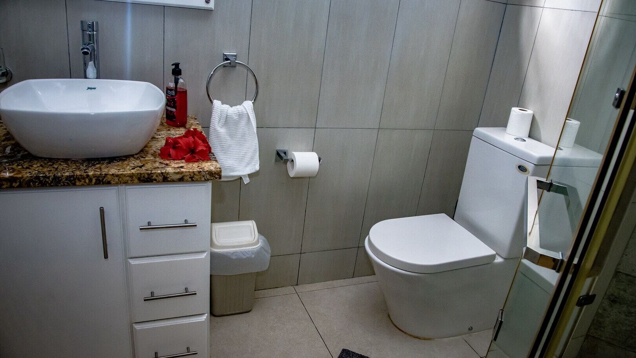 Photo of Bathroom in Beau Vallon