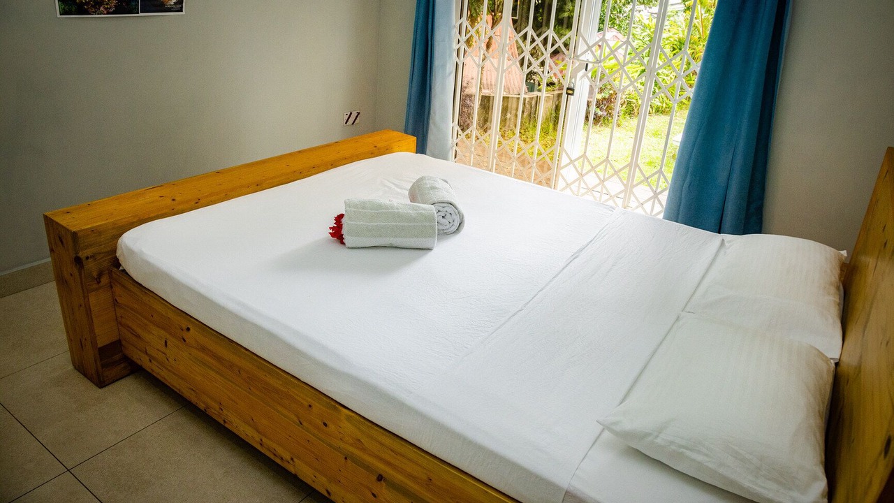 Photo of Bedroom in Beau Vallon